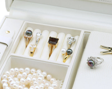 When not in use, store your jewelry in a dry place. 
