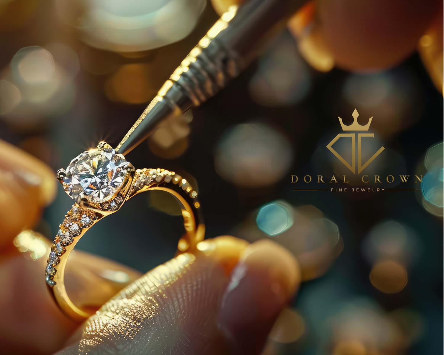 Doral Crown | Fine Jewelry